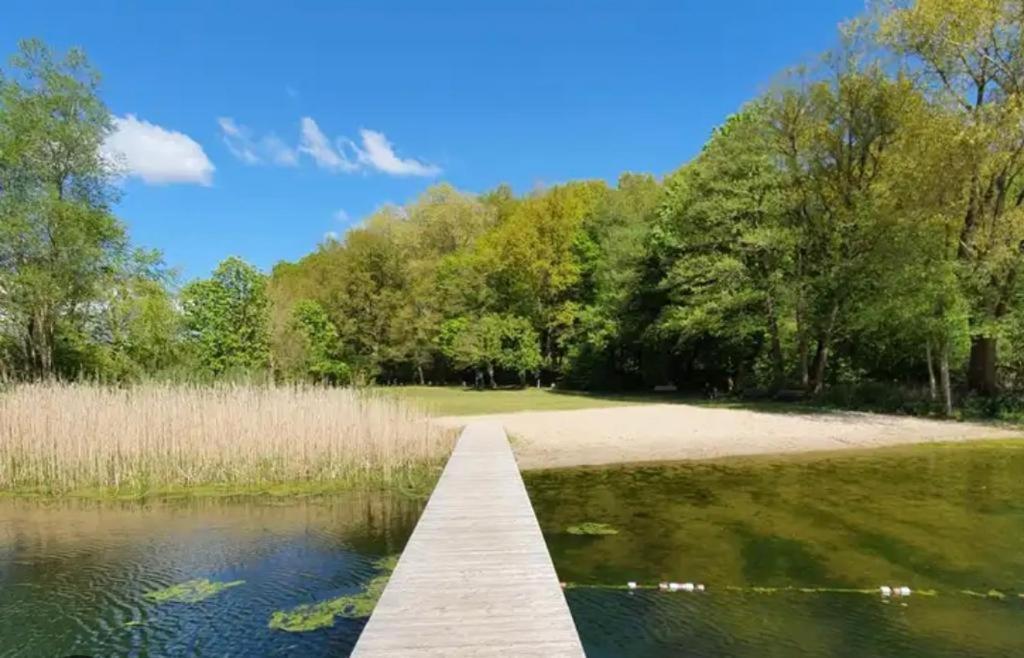 Stilvolle Ferienwohnung Bei Bad Segeberg Blunk Exterior foto