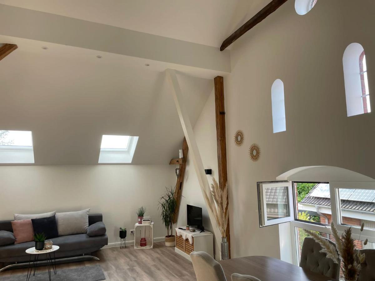 Stilvolle Ferienwohnung Bei Bad Segeberg Blunk Exterior foto