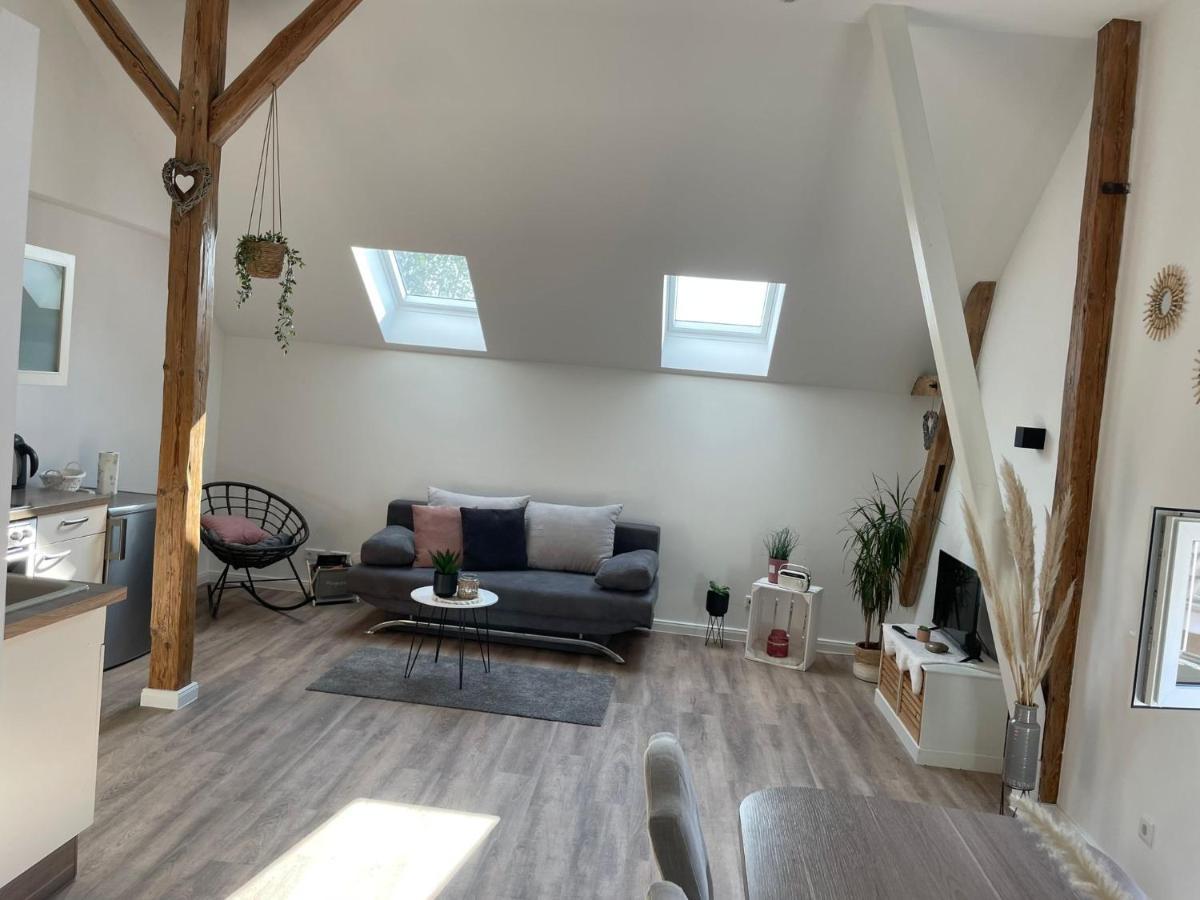 Stilvolle Ferienwohnung Bei Bad Segeberg Blunk Exterior foto